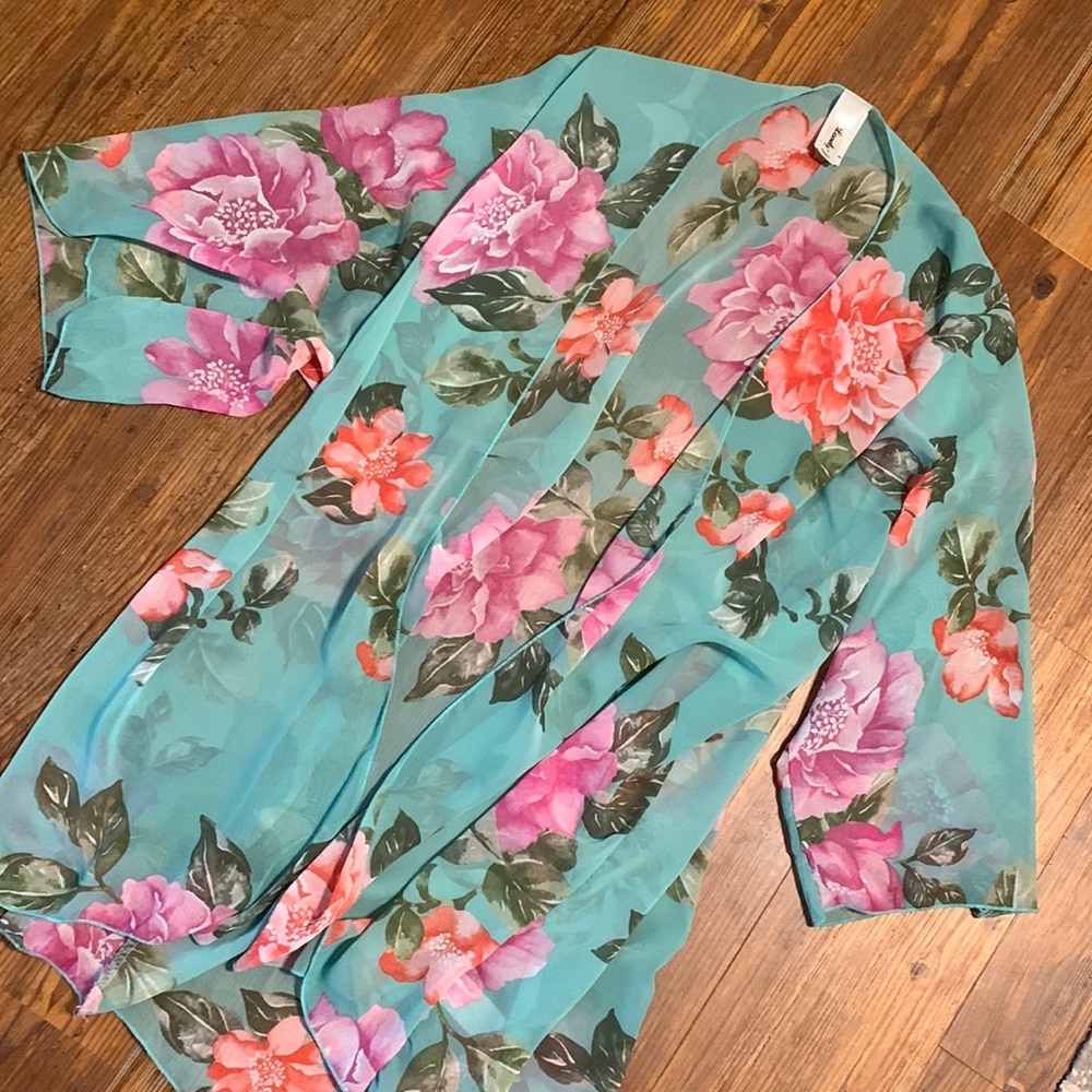 Women’s Floral Cardigan